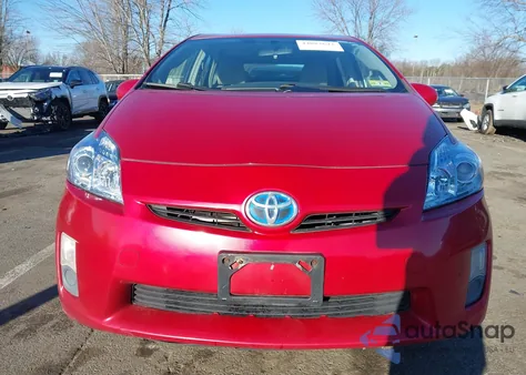 2011 Toyota Prius Two z USA, uszkodzony, nr VIN JTDKN3DU4B1454631